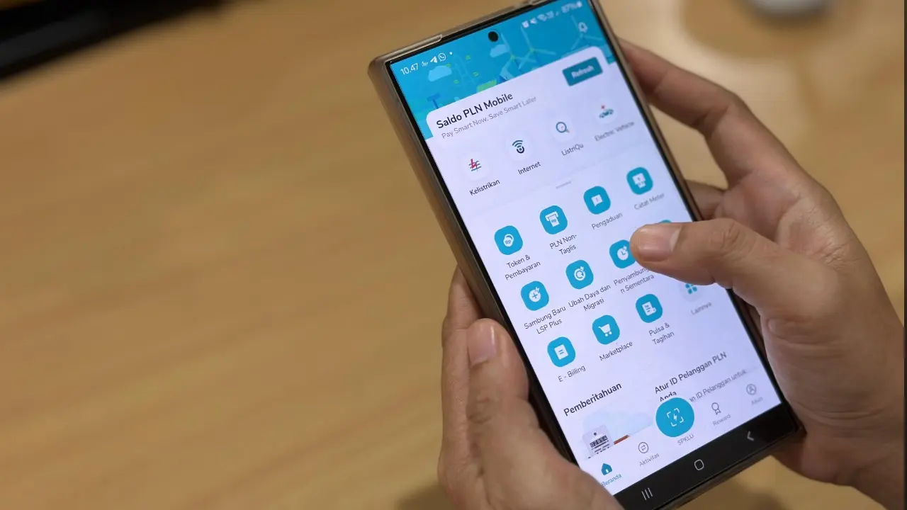 Daftar Tarif Token Listrik Pln Februari 2026