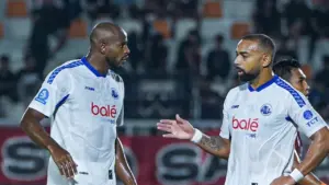 Daftar Top Skor Liga 1: Dalberto Tempel Maxwell Usai Cetak Gol ke Gawang Borneo FC