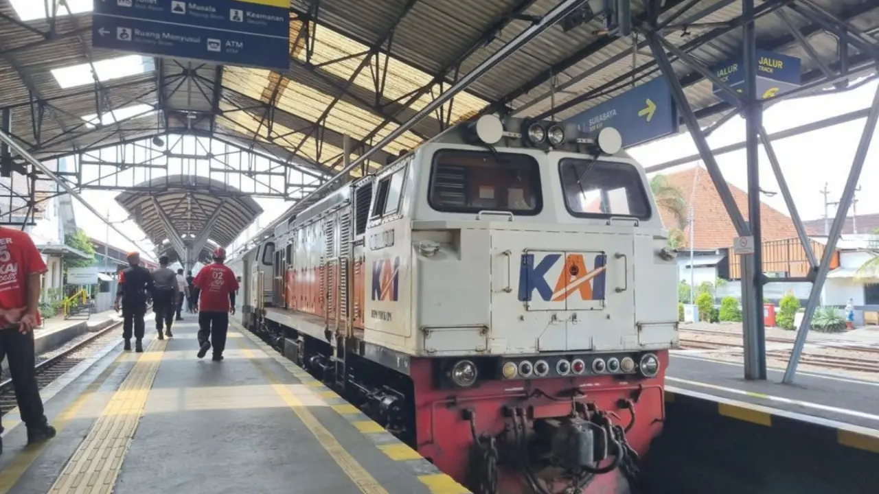 Dampak Gempa Pacitan 14 Perjalanan Kereta Api Alami Keterlambatan