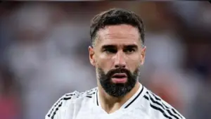 Dani Carvajal Tunjukkan Kekecewaan Usai Dicadangkan Kontra Valencia