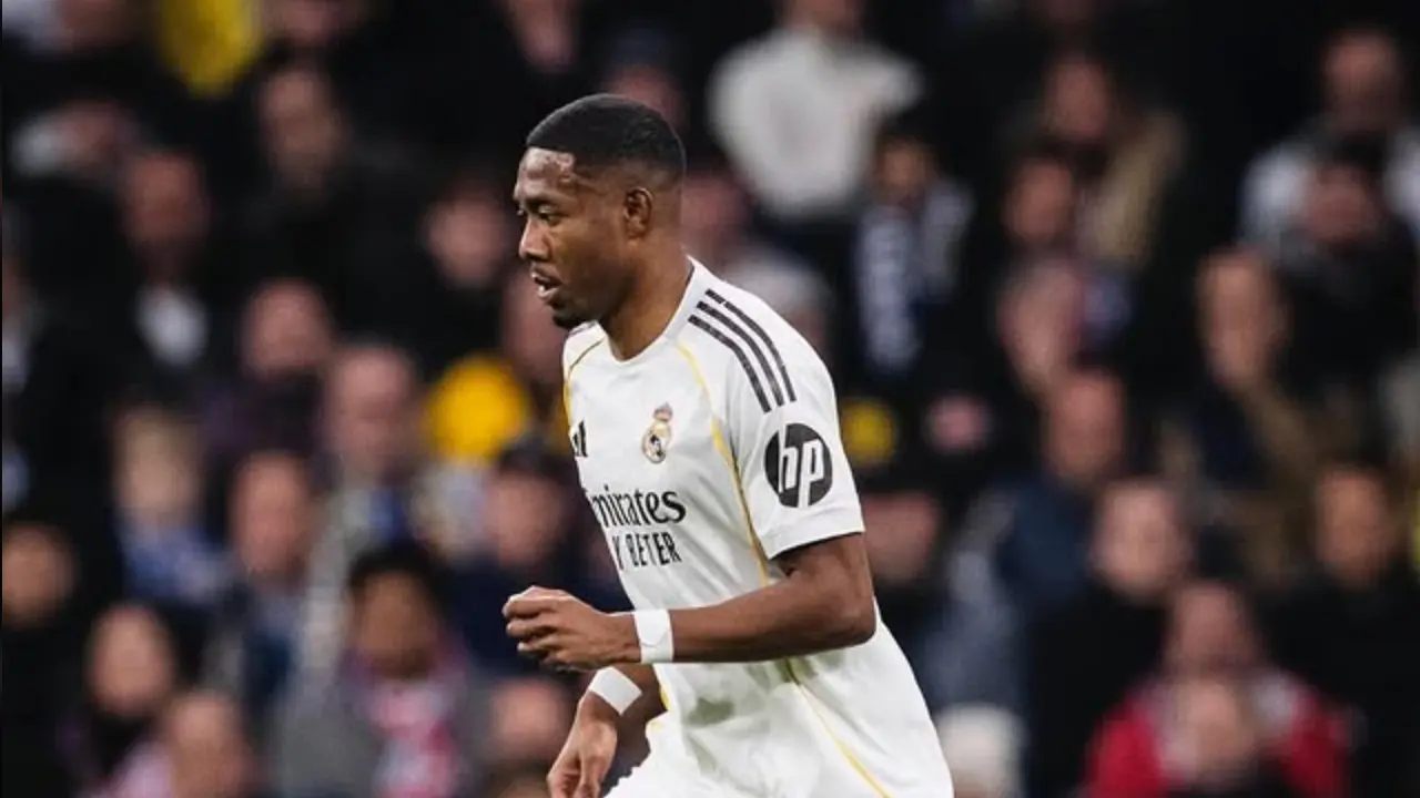 David Alaba Pertanyakan Minimnya Menit Bermain Di Era Arbeloa