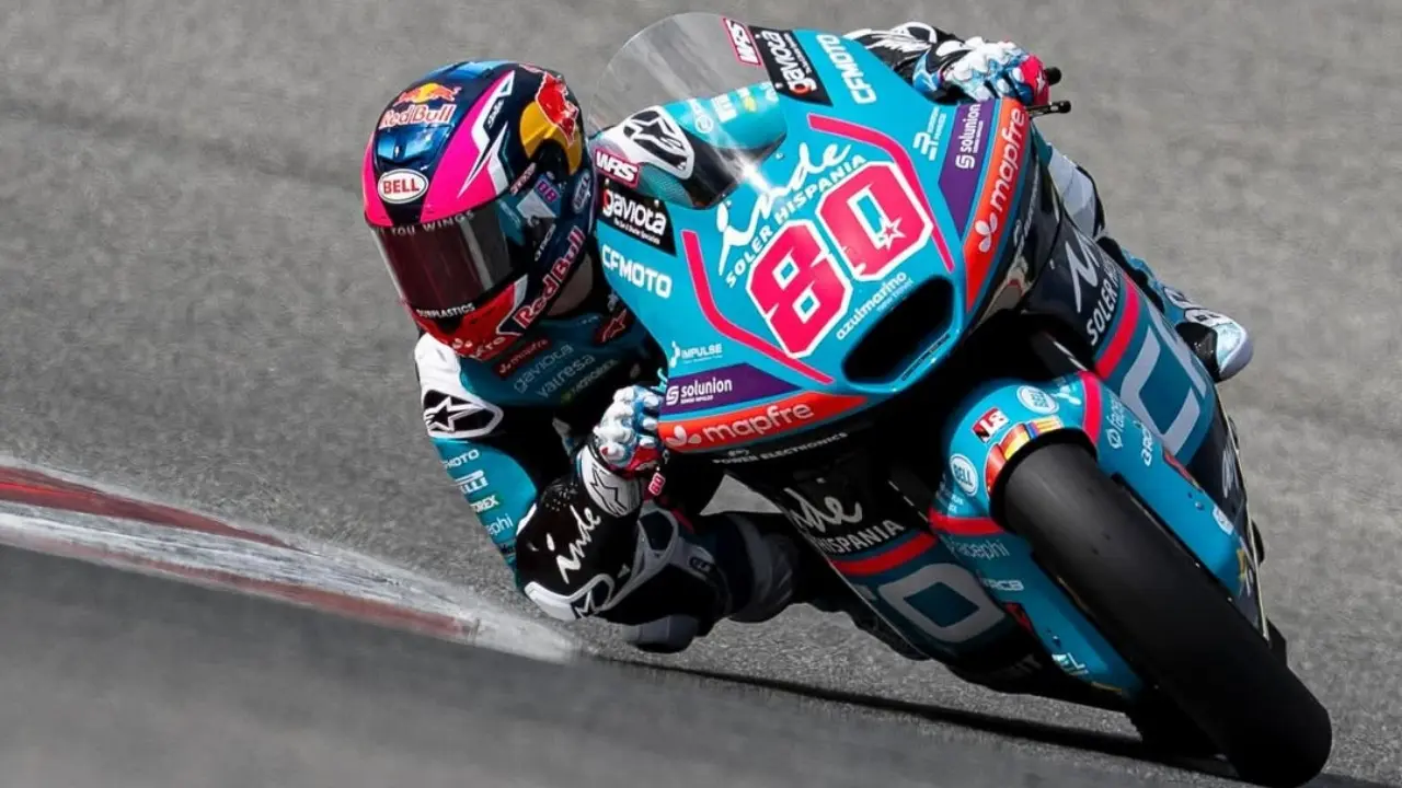 David Alonso Bintang Moto2 Dikabarkan Bakal Bergabung Tim Utama Ducati Pada Motogp 2027
