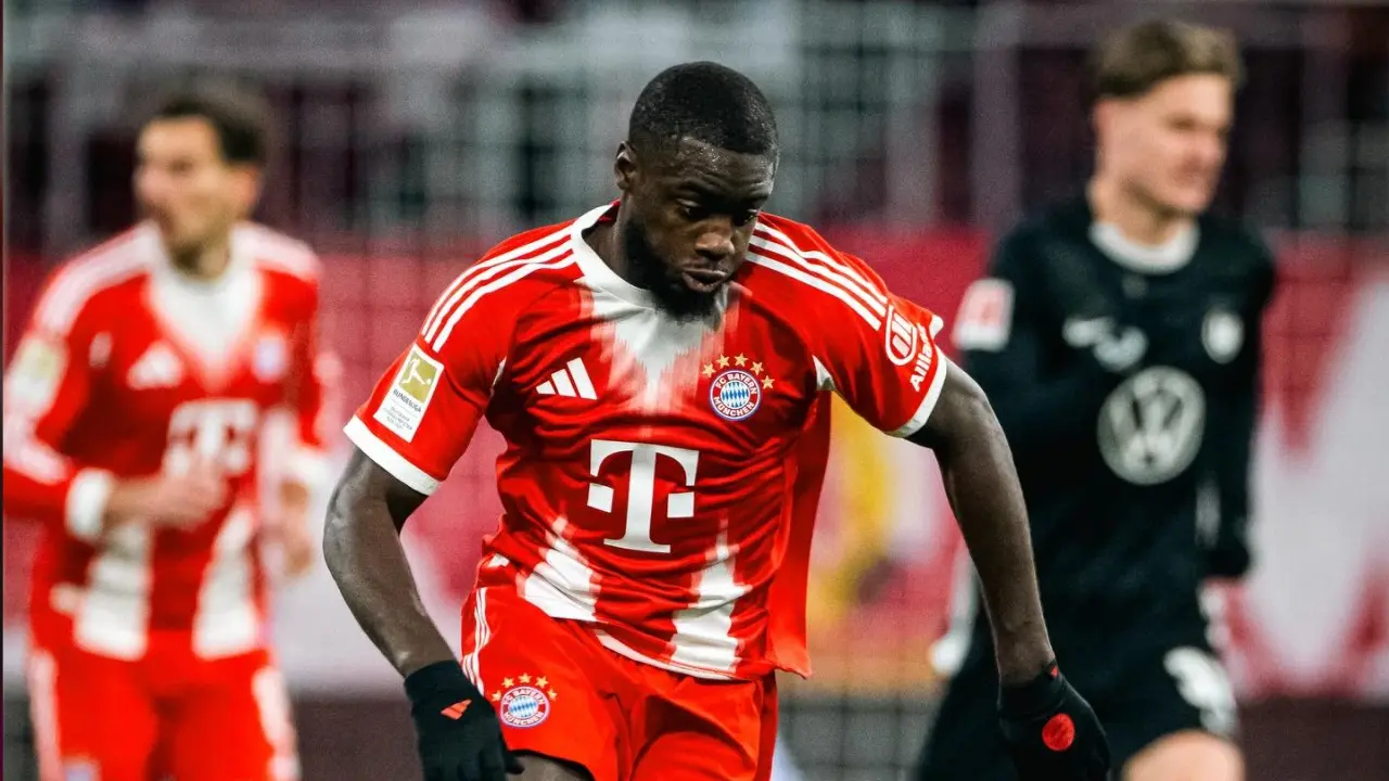 Dayot Upamecano Sepakat Bertahan Di Bayern Munchen Teken Kontrak Jangka Panjang Hingga 2030