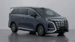 Denza D9 Edisi 2026 Dapat Upgrade Besar: Tenaga 550 HP, Baterai Lebih Besar, dan Interior Mewah