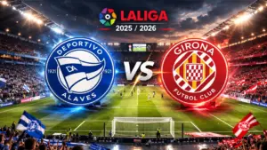 Deportivo Alaves vs Girona, Tuan Rumah Targetkan Kemenangan Demi Menjauh dari Zona Degradasi