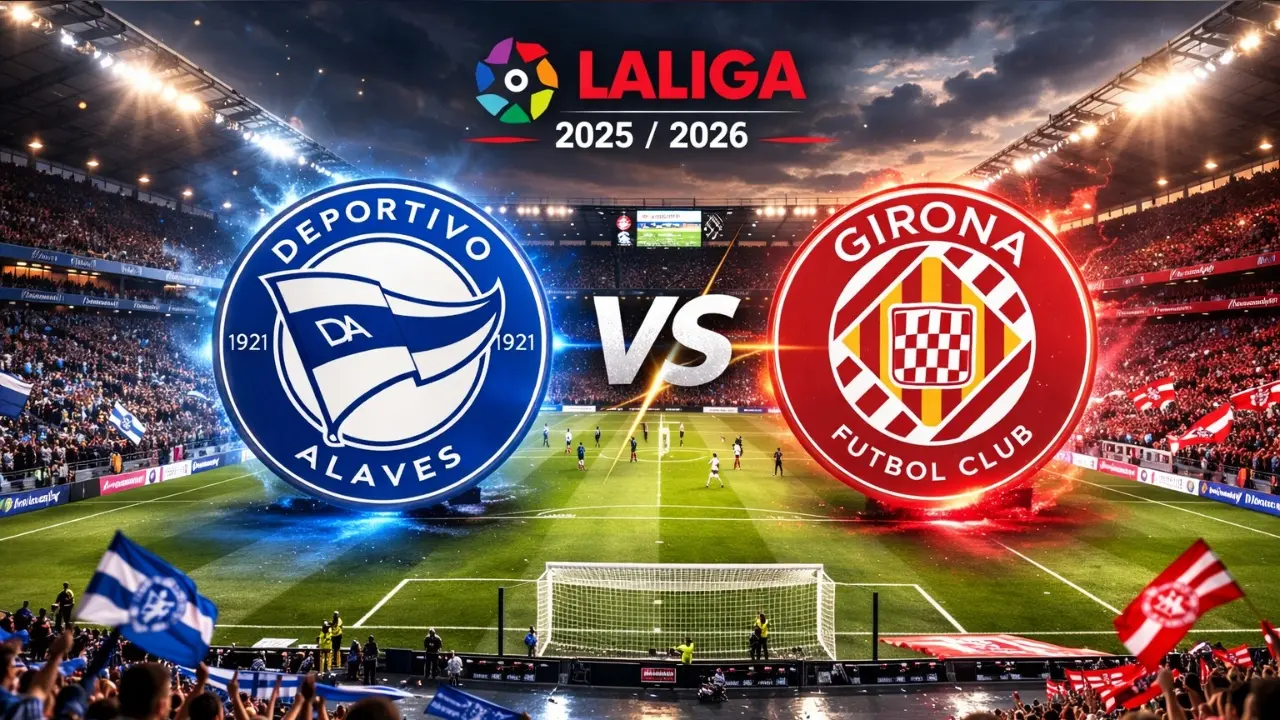 Deportivo Alaves Vs Girona Tuan Rumah Targetkan Kemenangan Demi Menjauh Dari Zona Degradasi