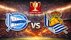 Deportivo Alaves vs Real Sociedad, Derby Basque Sarat Gengsi Penentu Tiket Semifinal Copa del Rey