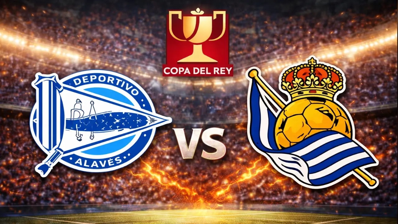 Deportivo Alaves Vs Real Sociedad Derby Basque Sarat Gengsi Penentu Tiket Semifinal Copa Del Rey