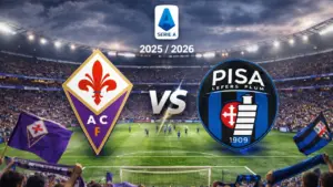 Derby Tuscan Fiorentina vs Pisa, Kedua Tim Kejar Poin Krusial Demi Keluar dari Zona Degradasi