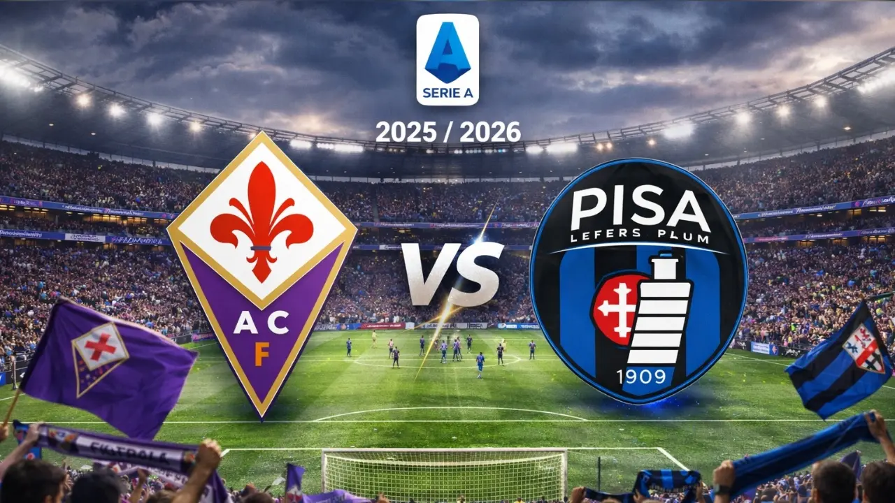 Derby Tuscan Fiorentina Vs Pisa Kedua Tim Kejar Poin Krusial Demi Keluar Dari Zona Degradasi