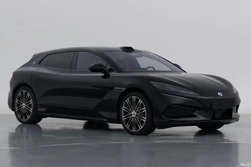 Desain Eksterior Denza Z9