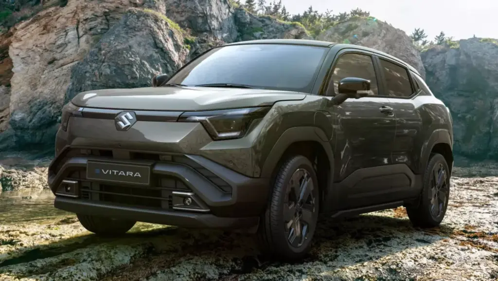 Desain Eksterior Suzuk Evitara Di Indonesia