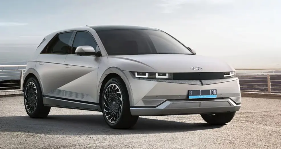 Desain Hyundai Ioniq 5