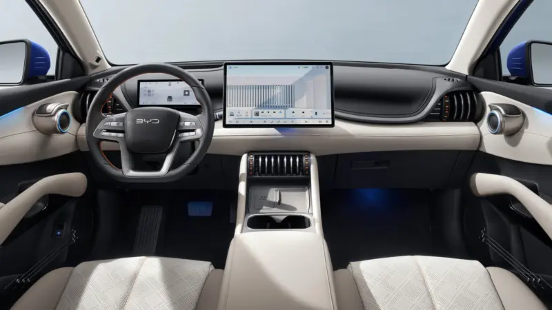 Desain Interior Byd Atto 3 Evo