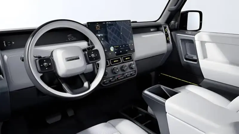 Desain Interior Chery Icar V23