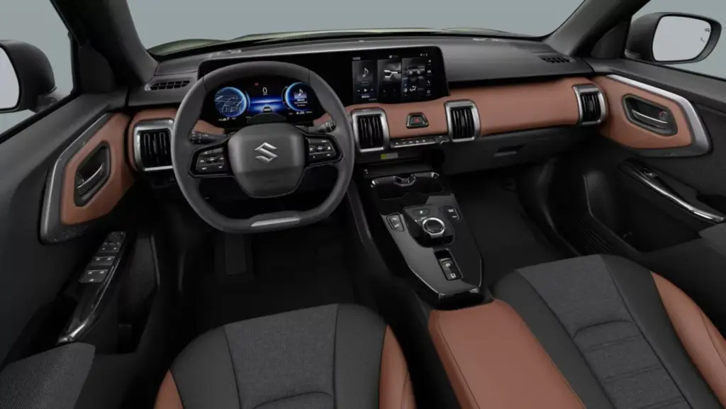 Desain Interior Suzuk Evitara Di Indonesia
