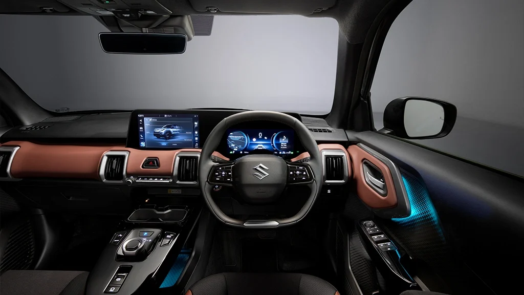 Desain Interior Suzuki Evitara
