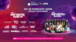 Dewa 19 Bakal Tampil di IIMS 2026, Jadi Magnet Utama Hiburan di Panggung Infinite Live
