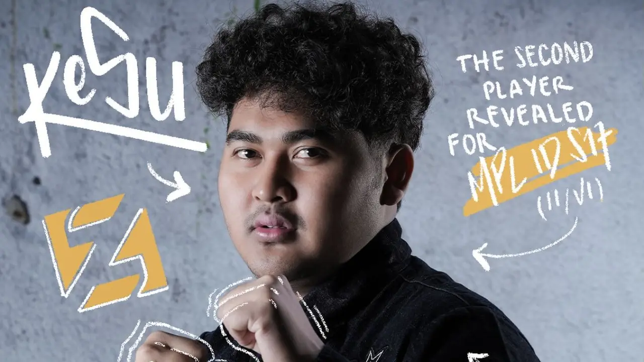 Dewa United Esports Promosikan Itoshi Kesu Ke Tim Utama Jelang Mpl Id S17