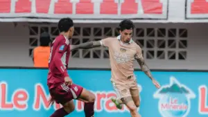 Dewa United FC Amankan Tiga Poin Usai Kalahkan PSM Makassar 2-0