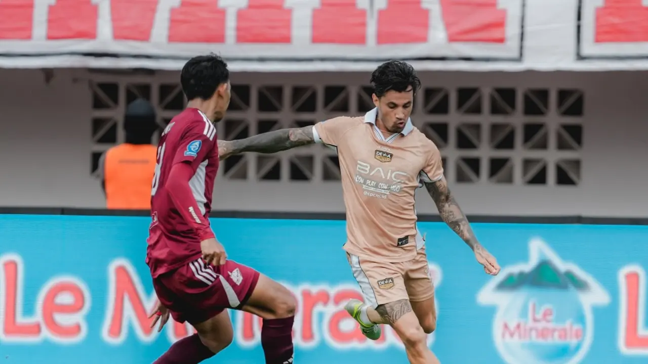 Dewa United Fc Amankan Tiga Poin Usai Kalahkan Psm Makassar 2 0