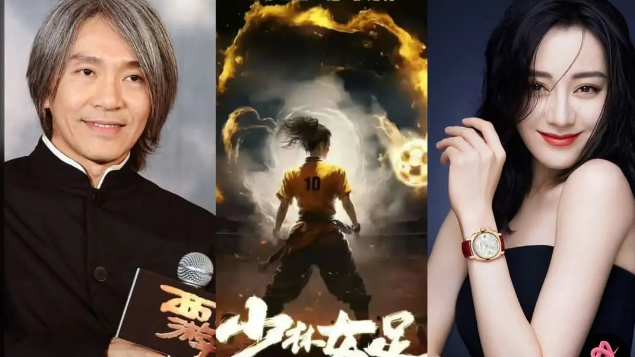 Dilraba Dilmurat Bintangi Shaolin Women S Soccer Film Terbaru Stephen Chow Yang Tayang 2026