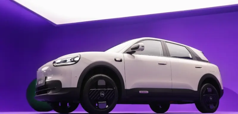 Dimensi Dan Desain Mobil Listrik Chery Qq3