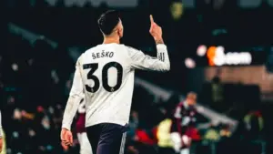 Diogo Dalot Bantu Benjamin Sesko Bersinar di Manchester United
