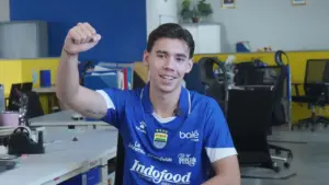 Dion Markx Akui Jalani Debut Sulit Bersama Persib Bandung saat Kontra Persita Tangerang