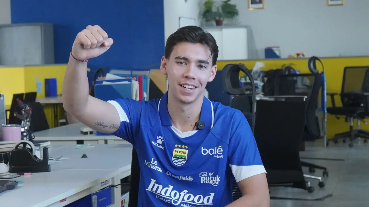 Dion Markx Akui Jalani Debut Sulit Bersama Persib Bandung Saat Kontra Persita Tangerang