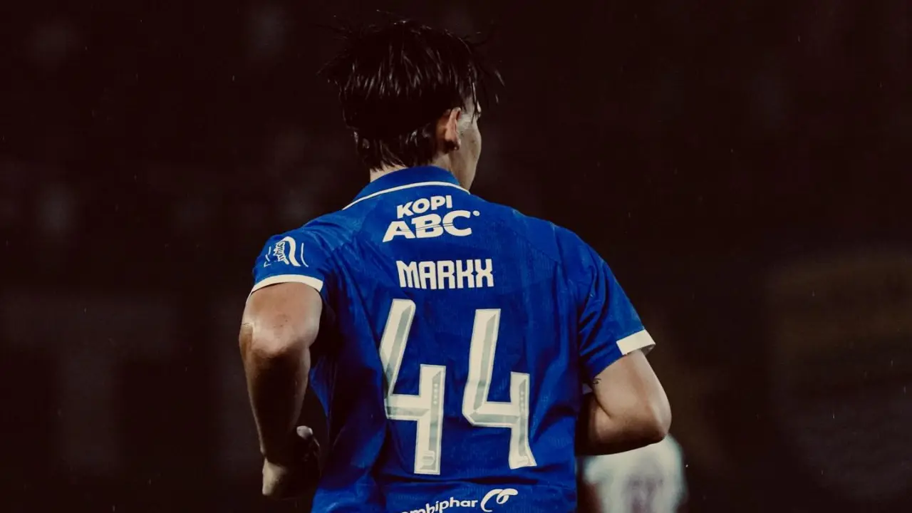 Dion Markx Siap Main Di Posisi Baru Ketimbang Jadi Penonton Di Bangku Cadangan Persib Bandung