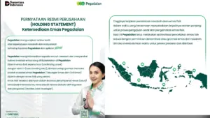 Dirut Pegadaian Jelaskan Penyebab Kelangkaan Emas, Ada Kendala Cetak Ukuran Kecil