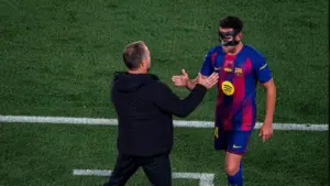 Diskusi Panas Hansi Flick dan Skuad Barcelona Pecah Usai Digilas Atletico Madrid 0-4