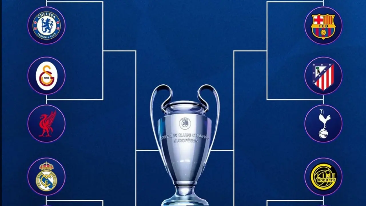 Drawing 16 Besar Liga Champions Buka Peluang Barcelona Hadapi Real Madrid Di Final