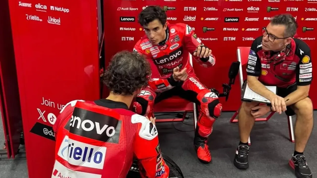 Ducati Protes Penalti Marc Marquez Di Sprint Motogp Thailand 2026 Kemenangan Acosta Dipertanyakan