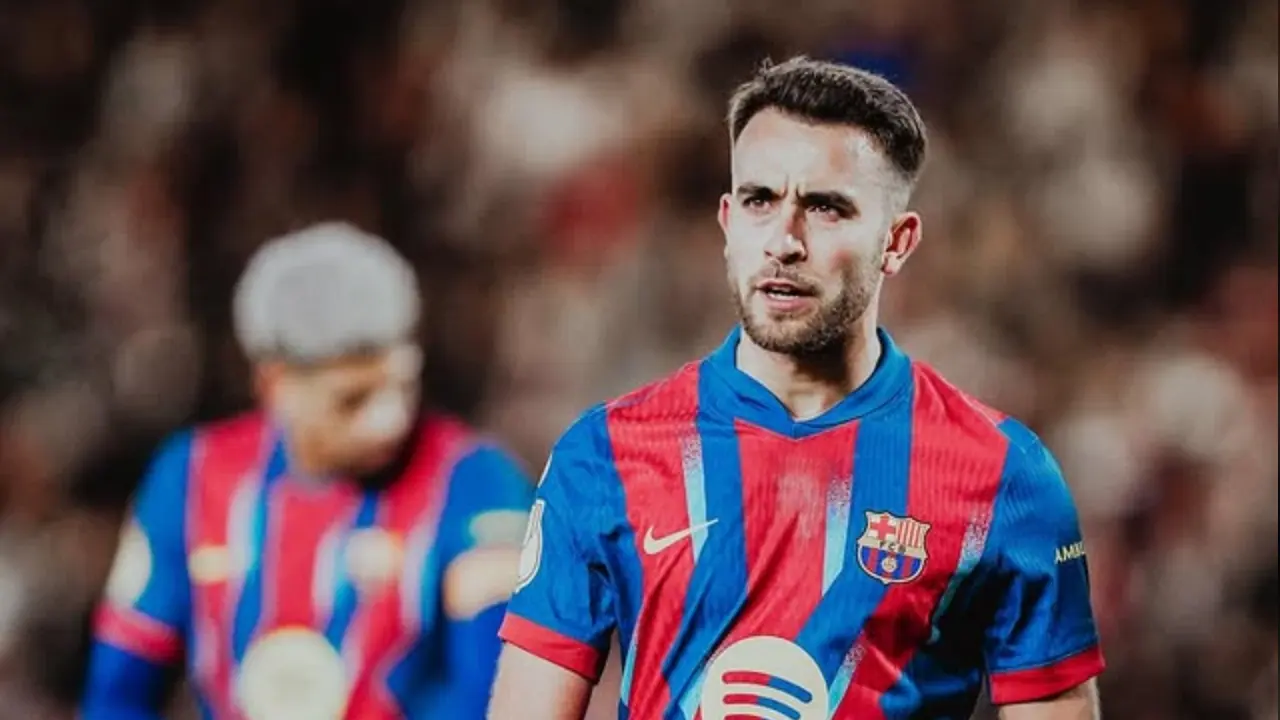 Eric Garcia Kecewa Berat Dengan Keputusan Wasit Di Laga Atletico Madrid Vs Barcelona