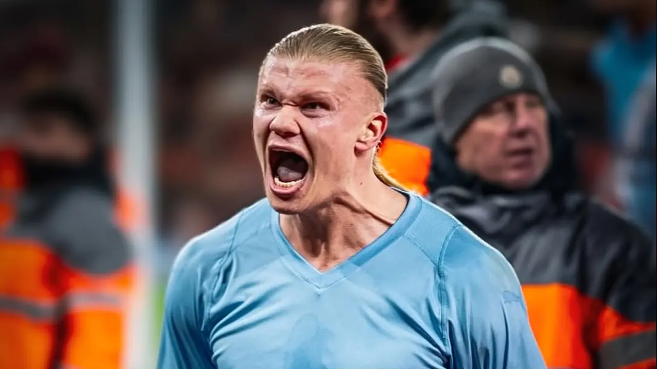 Erling Haaland Mantap Di Puncak Top Skor Premier League Igor Thiago Membayangi