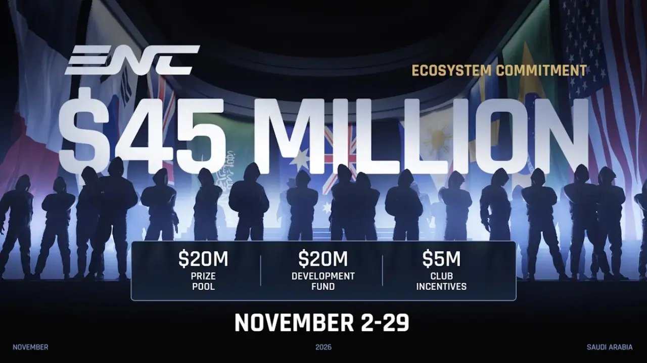 Esports Nations Cup 2026 Siapkan Hadiah Rp 754 Miliar Digelar Di Arab Saudi