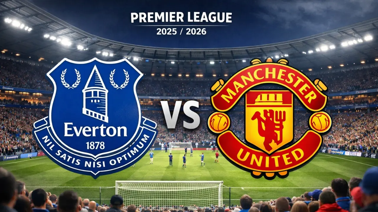 Everton Vs Manchester United Ujian Konsistensi Setan Merah Di Hill Dickinson Stadium