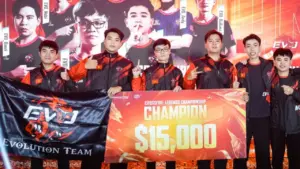 Evolution Team Vietnam Juara CFLC 2026, Bawa Pulang Hadiah Rp 1,1 Miliar