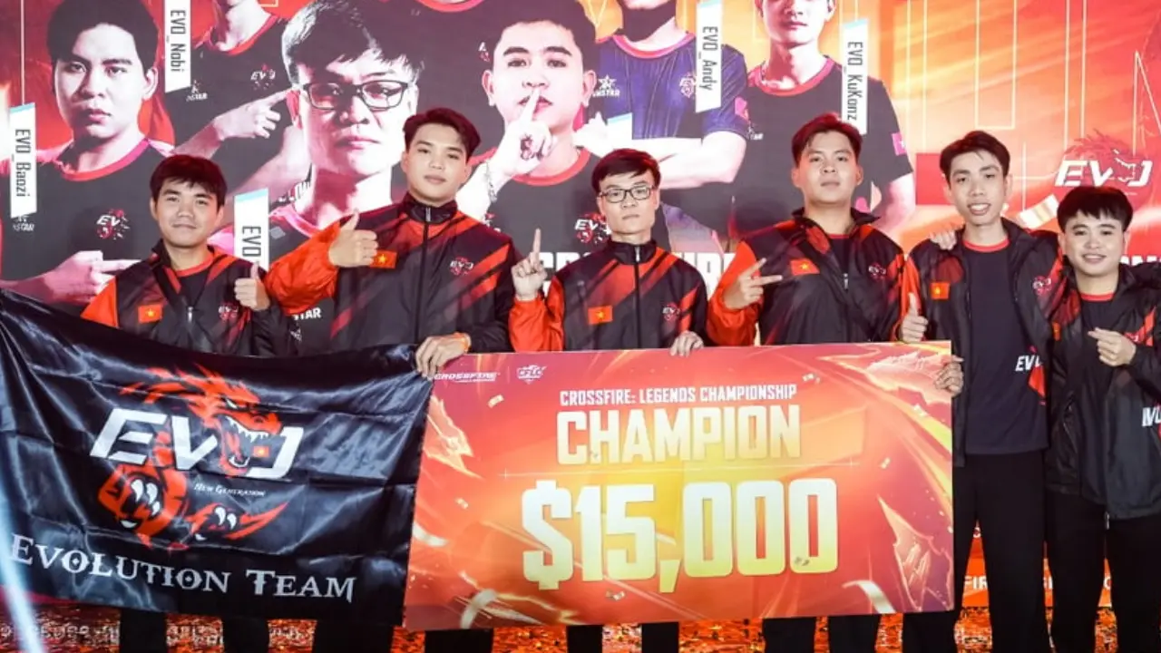 Evolution Team Vietnam Crossfire