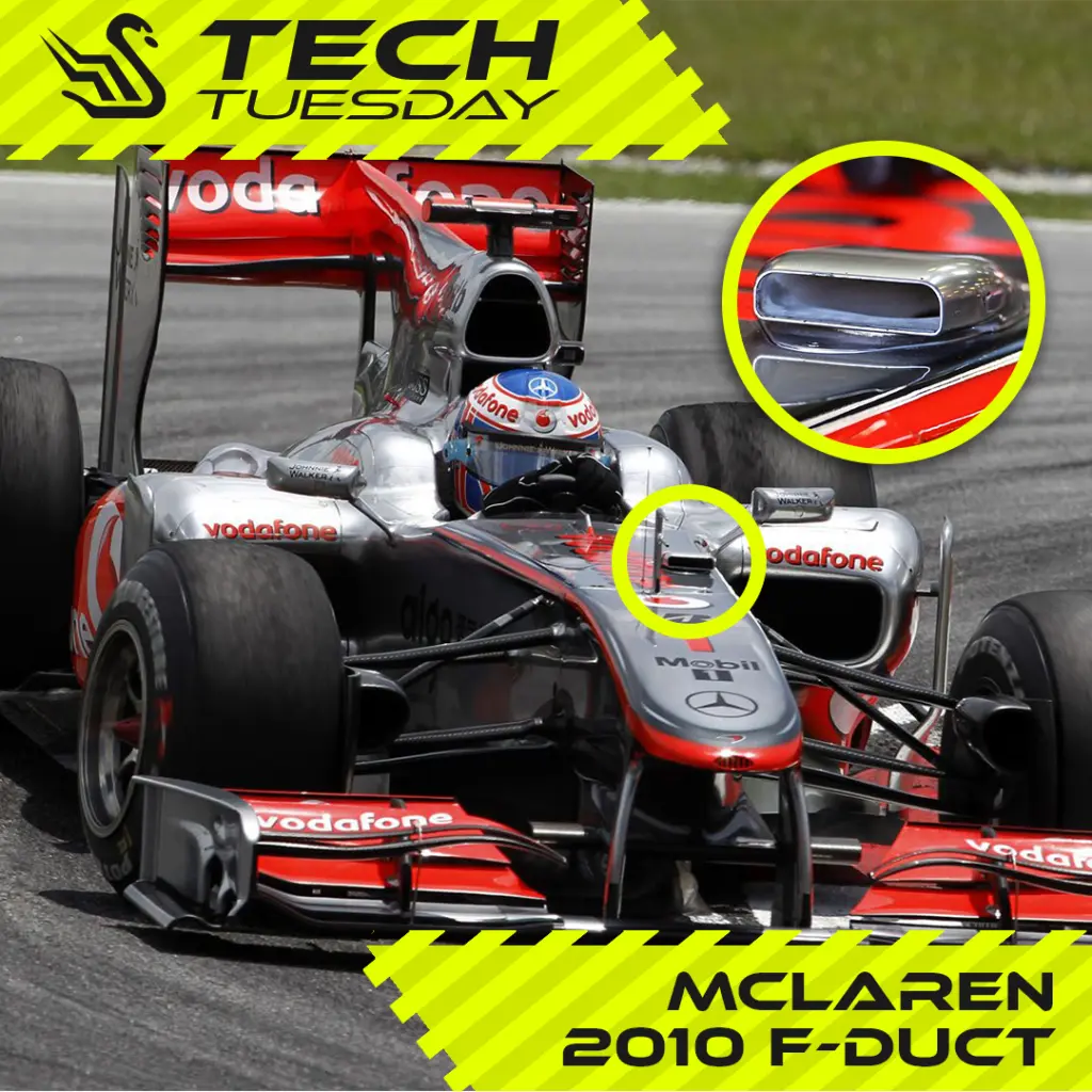 F Duct Pada Mobil F1 Yang Menjadi Inspirasi Aprilia Racing Di Motogp 2026