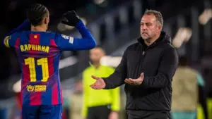 Hansi Flick Soroti Masalah Finishing Barcelona