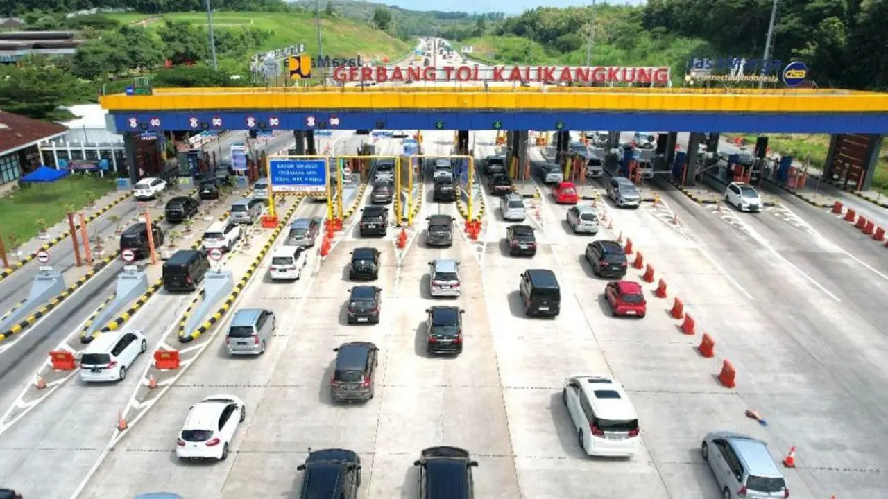 Foto Ilustrasi Tol Trans Jawa Dok Jasa Marga