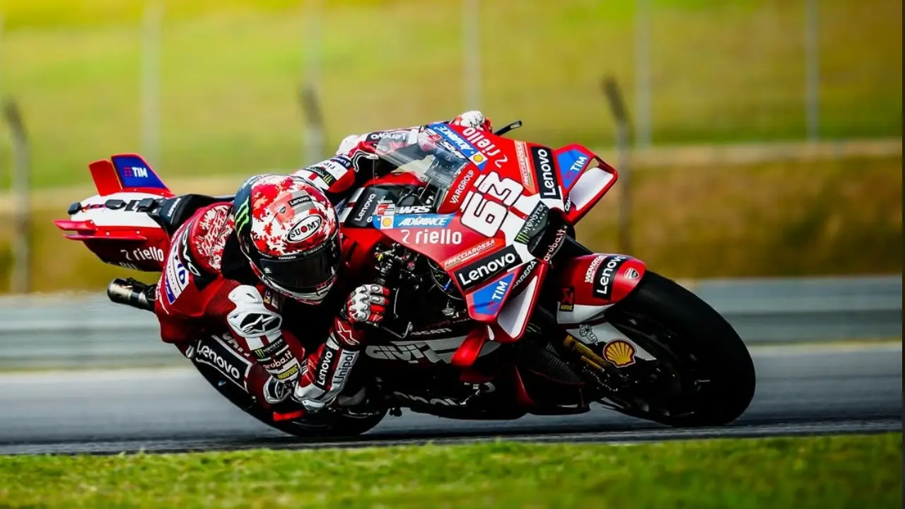 Francesco Bagnaia Uji Solusi Baru Ducati Di Motogp Thailand 2026