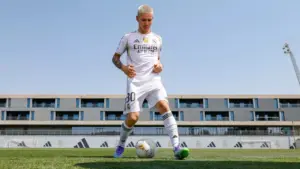 Franco Mastantuono Jalani Latihan Penuh Jelang Laga Real Madrid Kontra Sociedad
