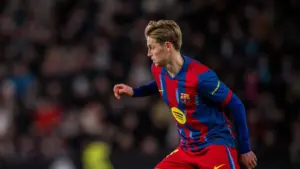 Frenkie de Jong Diragukan Tampil di Semifinal Copa del Rey Lawan Atletico Madrid