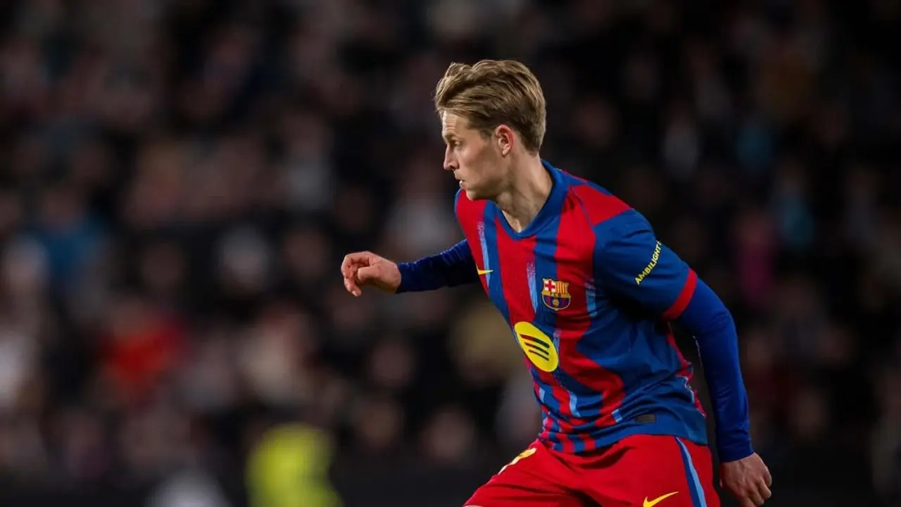 Frenkie De Jong Diragukan Tampil Di Semifinal Copa Del Rey Lawan Atletico Madrid