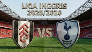 Fulham vs Tottenham Hotspur, Spurs Bidik Kemenangan Demi Memutus Tren Negatif di Liga Inggris