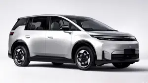 GAC Aion N60 Versi Battery Swap Terdaftar di MIIT, SUV Listrik Kompak Bertenaga 221 HP